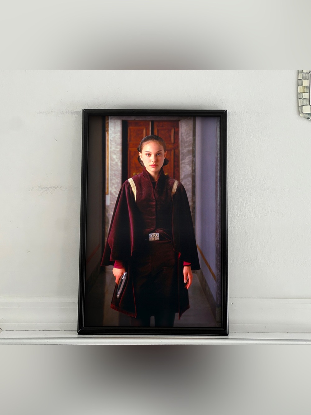 Star Wars The Phantom Menace Queen Amidala Padme Poster
